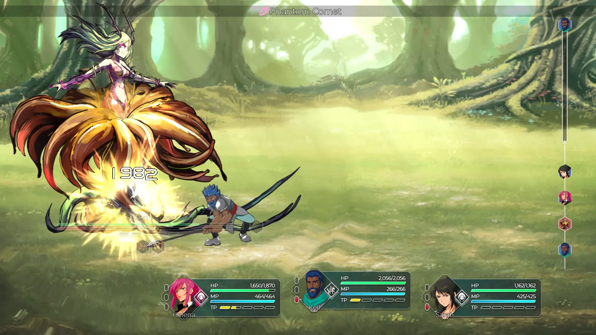 Combat Meteor Strike Screenshot